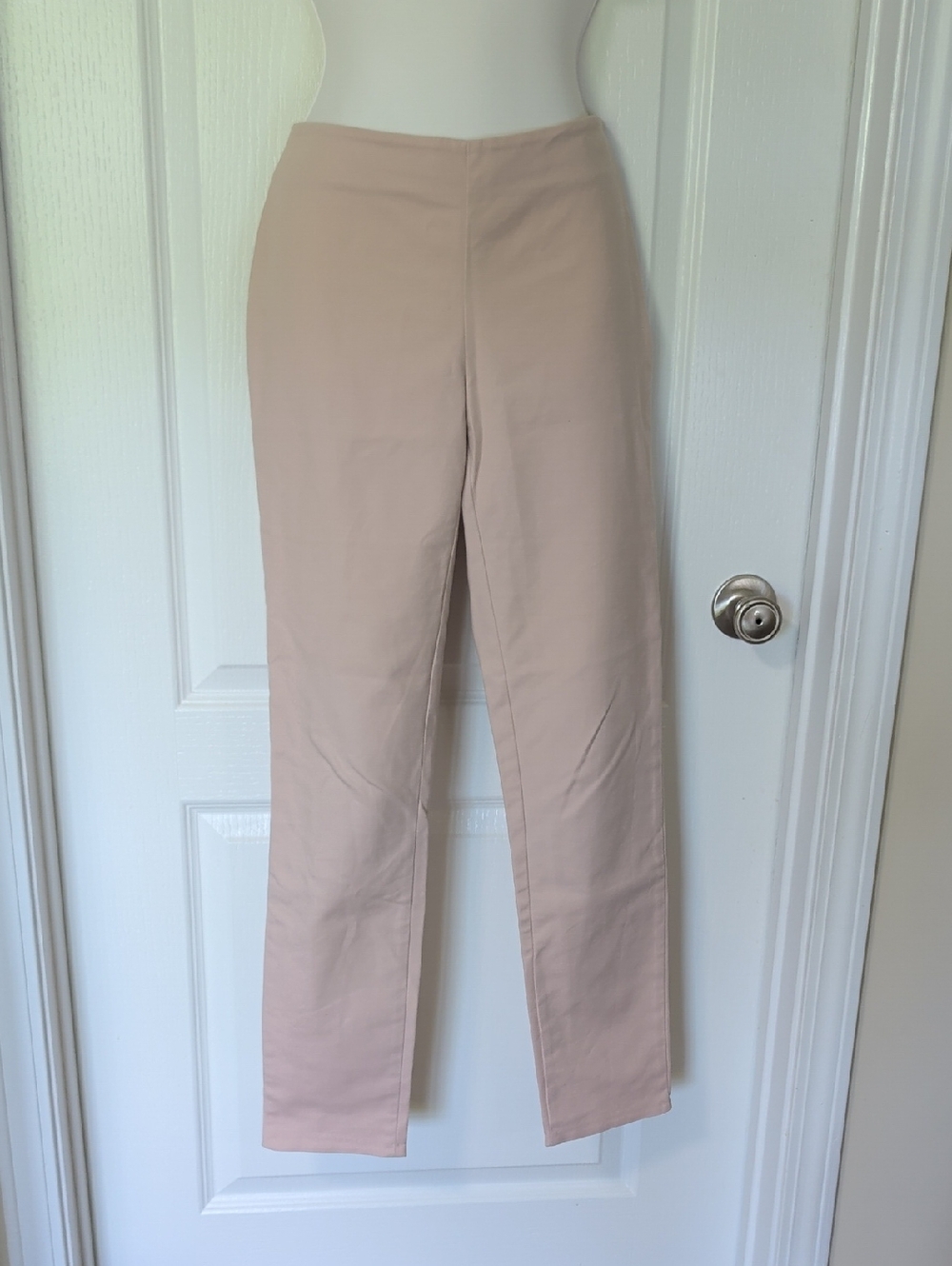 Vince Camuto Women's Straight Leg Pants in Light Beige